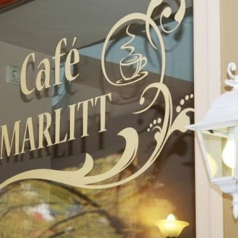 Cafe Marlitt Apartment Arnstadt Exterior photo