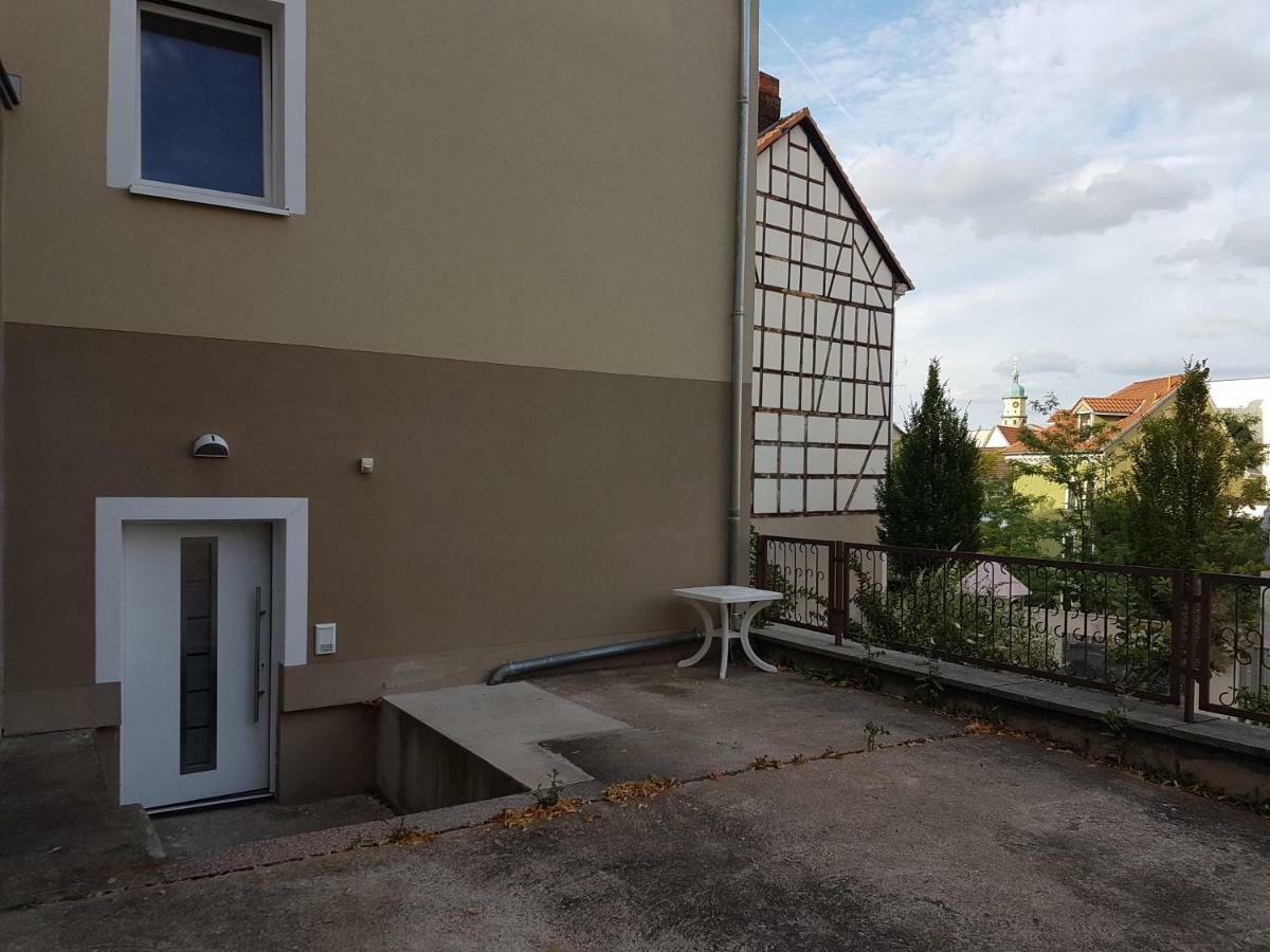 Cafe Marlitt Apartment Arnstadt Exterior photo